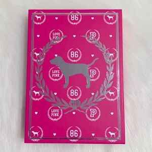 Victoria’s Secret Pink Monogram Dog Collectible Box RARE
